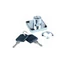 Kép 1/2 - 91202 - Bútorzár 4x4 101 Kr Strong