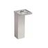 Kép 1/2 - 135328 - Bútorláb szürke műanyag 150mm RAL9006