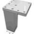 Kép 2/2 - 37802 - Bútorláb alu NA 972 100mm