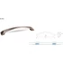 Kép 2/2 - 226970 - Fogantyú Dora 128mm antik réz