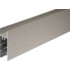 Kép 1/2 - 222572 - Tolóajtó takaró profil alsó 3m (18mm) ezüst Simple Sevroll
