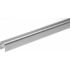Kép 1/2 - 222571 - Tolóajtó sín felső vezető 3m (18mm) ezüst Simple Sevroll