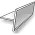 Kép 3/3 - 89013 - Tolóajtó profil "T" 3m ezüst Sevroll