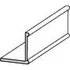 Kép 2/3 - 89055 - Tolóajtó profil "L" 19x18mm 2,35m olíva Sevroll
