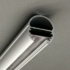 Kép 1/3 - 215022 - LED alu profil Oval alu elox 1000mm