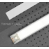 Kép 2/5 - 215846 - LED takaró léc profil tejszínű 2000mm Smart/Slim
