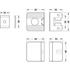 Kép 2/2 - GM9015 - Gmax Bútorakasztó belső Ikea barna