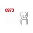 Kép 1/2 - 87643 - Fogantyúprofil SISCO 973A 2m alu
